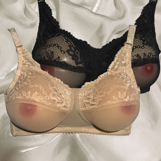 Silicone Breastforms Crodresser Bra