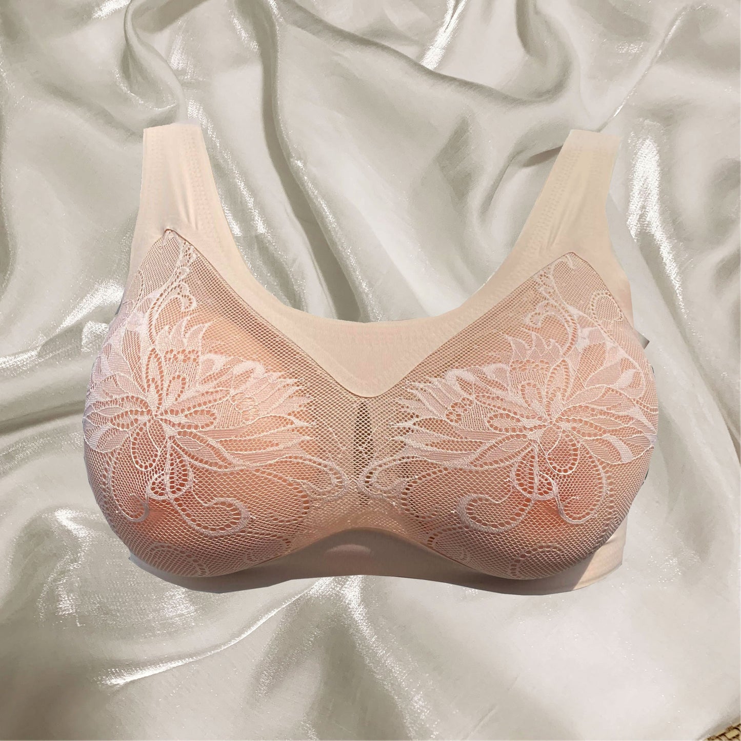 Silicone Breastforms Crodresser Bra