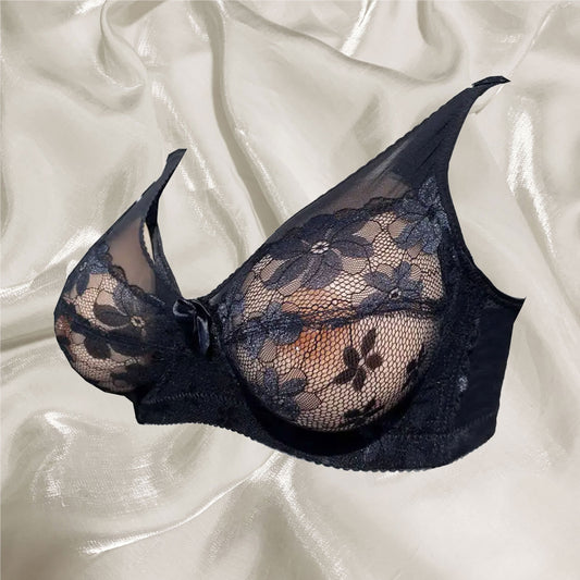 Silicone Included MTF Lace Bra