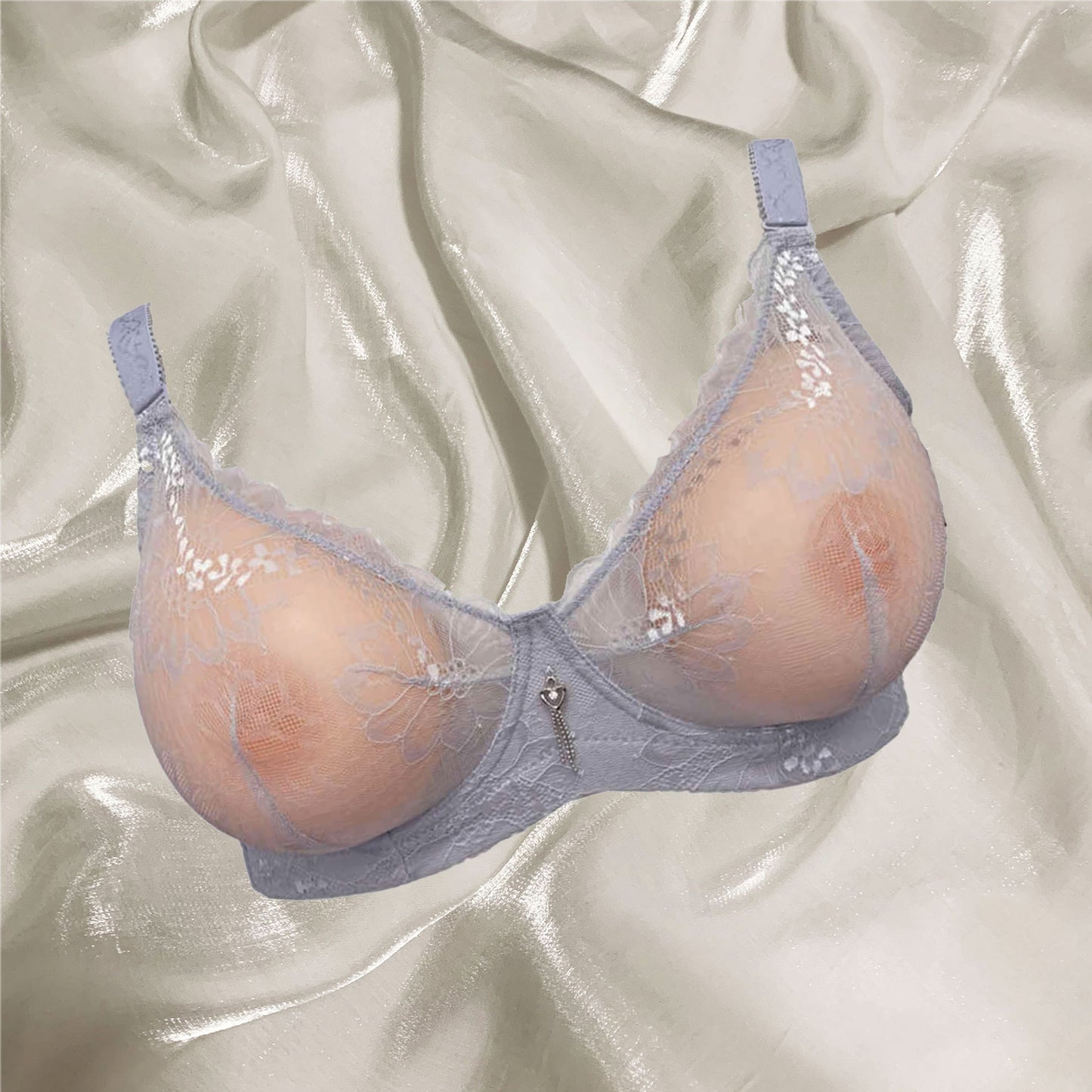 Silicone Breastforms Crodresser Bra