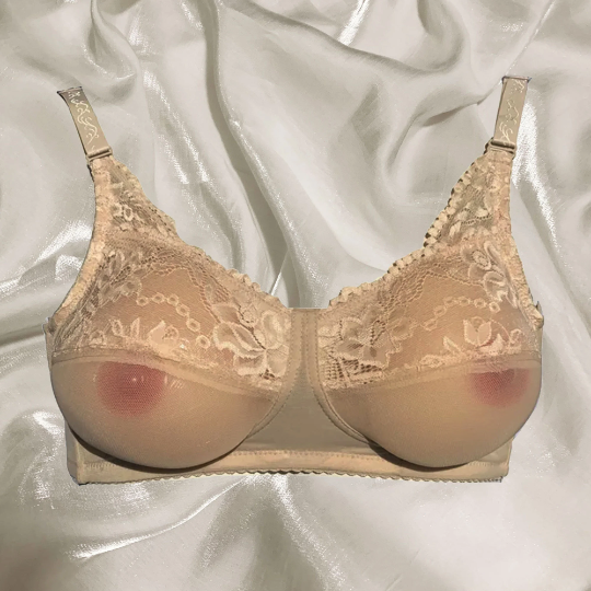 Silicone Breastforms Crodresser Bra