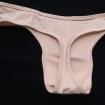 Realistic Camel Toe Panties, Breathable and Soft Underwear, Trans Briefs Transgender Fashion, Mature