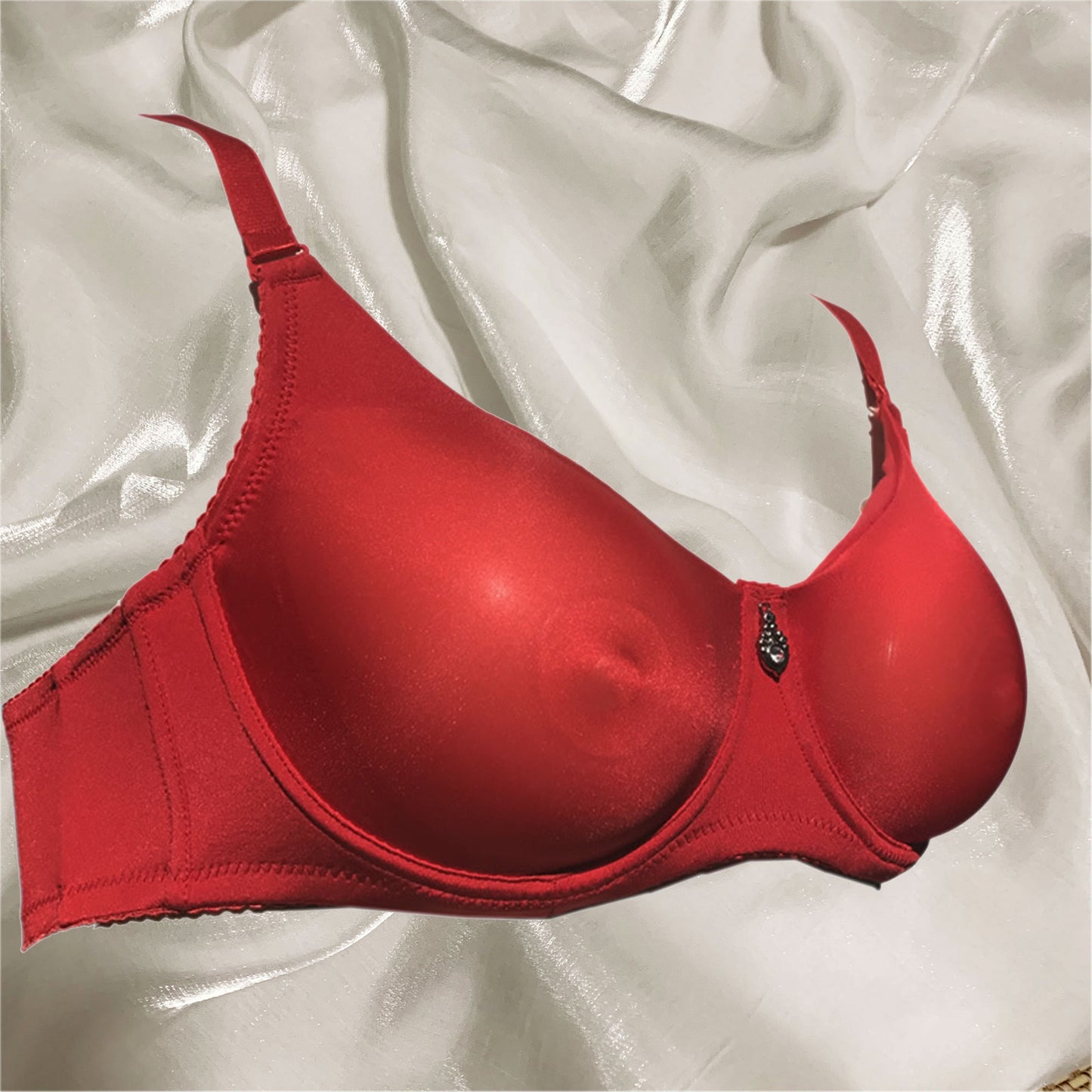 Silicone breast Bra