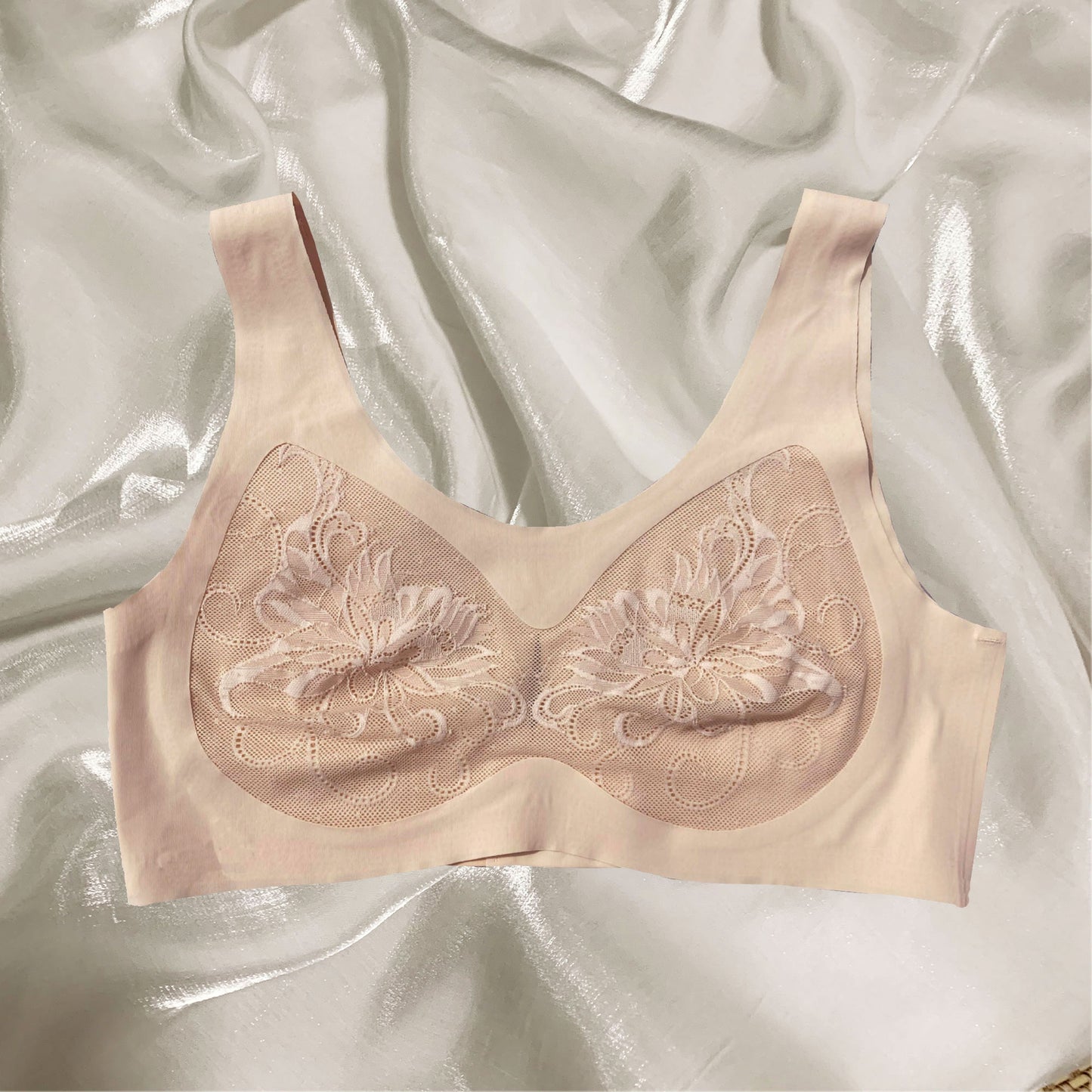 Silicone Breastforms Crodresser Bra