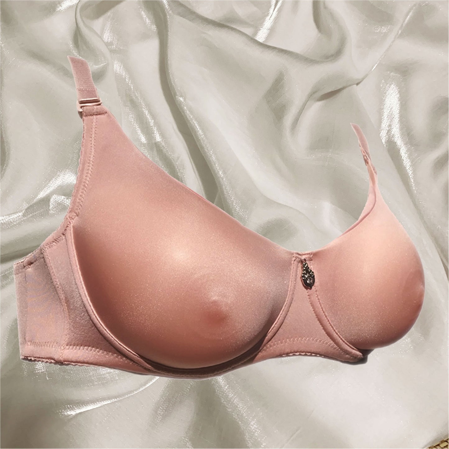 Silicone breast Bra