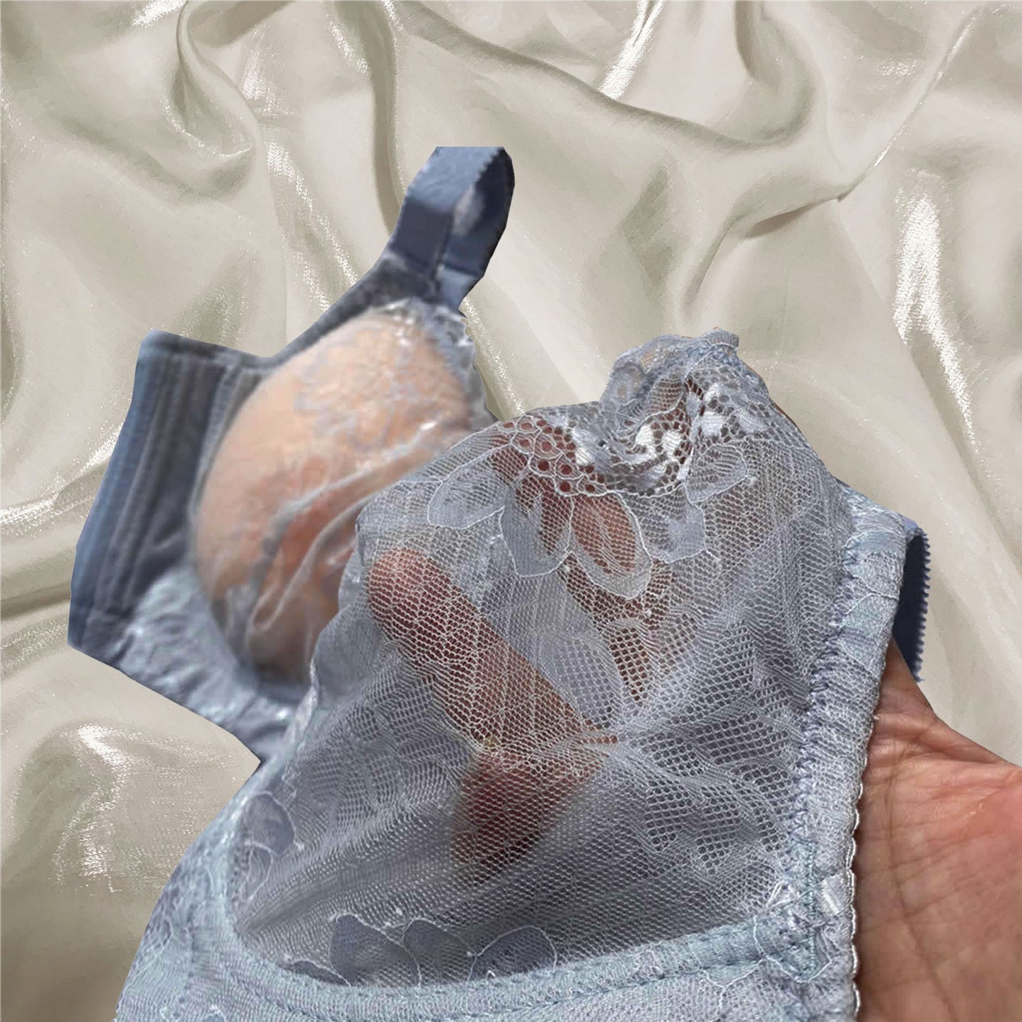 Silicone Breastforms Crodresser Bra