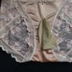 Sissy Underwear With Sleeve Open/Closed/Cover, Men Enhancing Briefs, Lace Femboy Panty, Mature