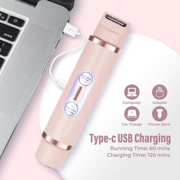 🔥Comfort 2 in 1 Electric Lady Shaver