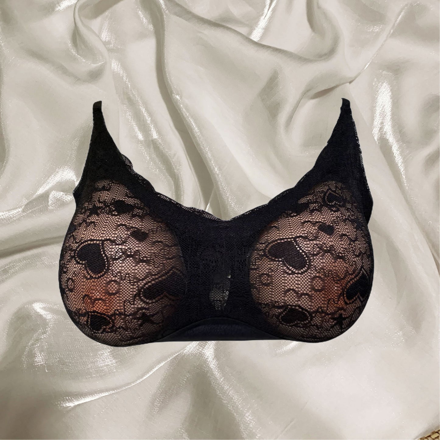 Silicone Included Breastforms Crodresser Bra