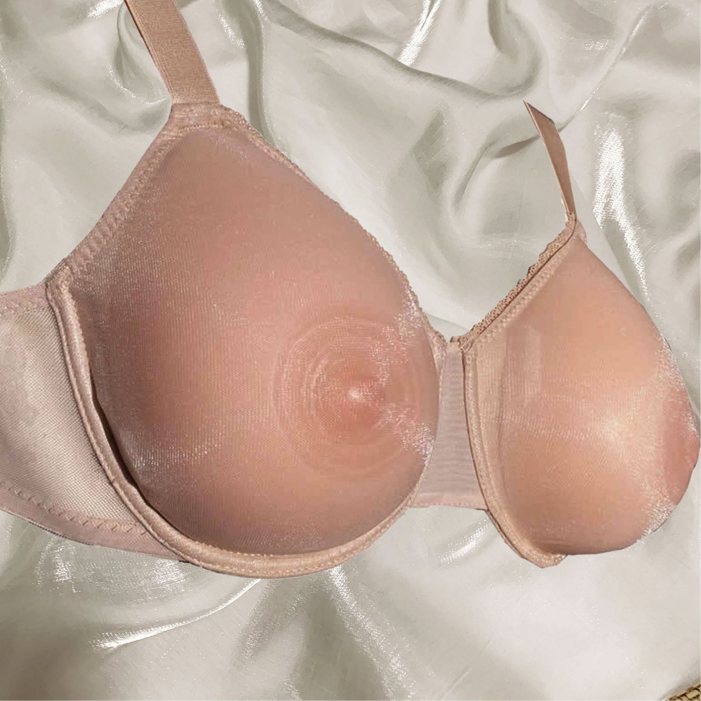 Silicone Breastforms Crodresser Bra