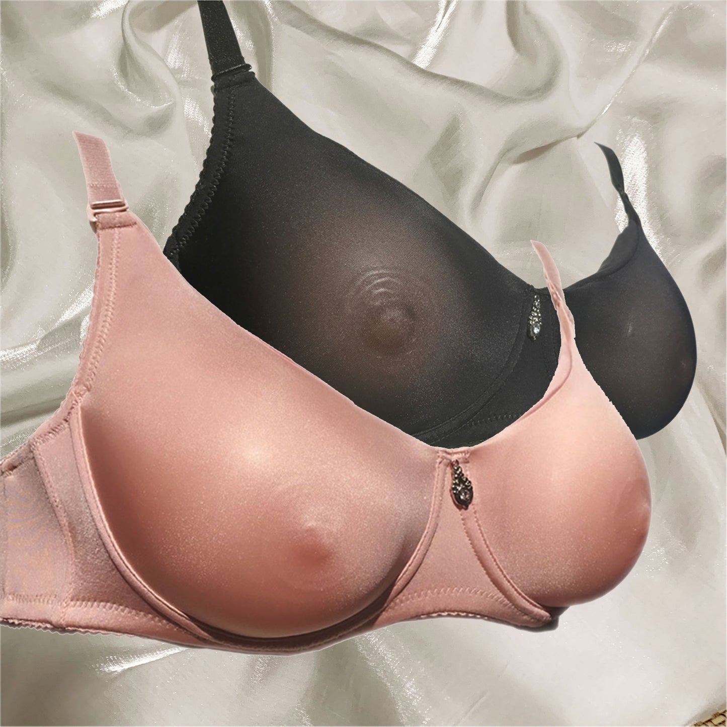 Silicone breast Bra