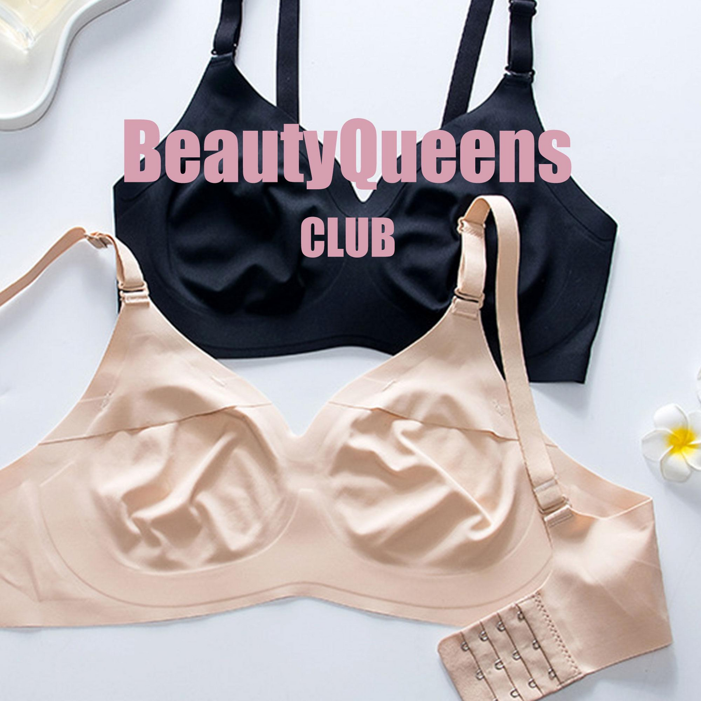 Silicone Padded Bralette, MTF Male To Female Trans Women Bralette, Full Cover Pocket Silicone Bra, Mastectomy Bra, Gift For Friend