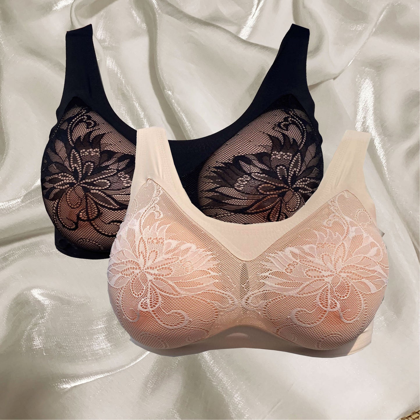 Silicone Breastforms Crodresser Bra