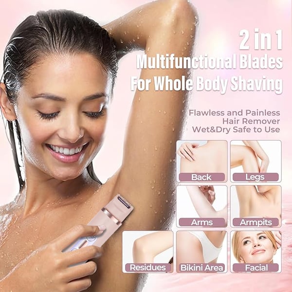 🔥Comfort 2 in 1 Electric Lady Shaver