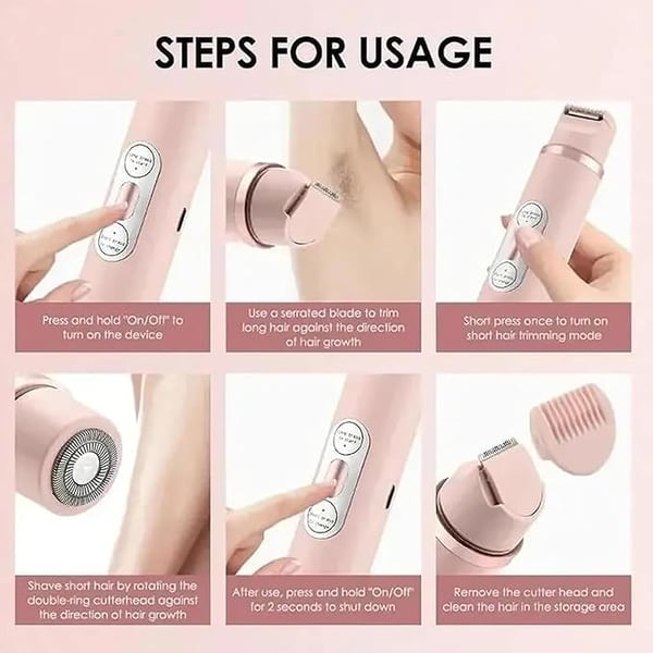 🔥Comfort 2 in 1 Electric Lady Shaver