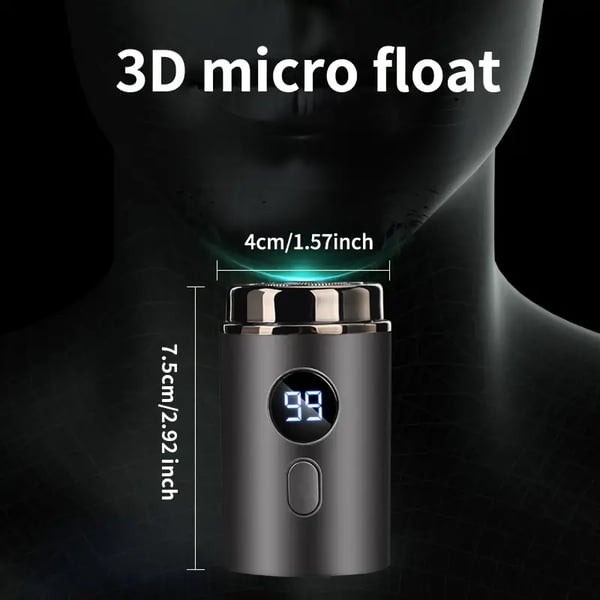 🔥🔥🔥Newest Mini Portable Electric Shaver