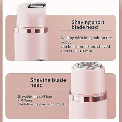 🔥Comfort 2 in 1 Electric Lady Shaver