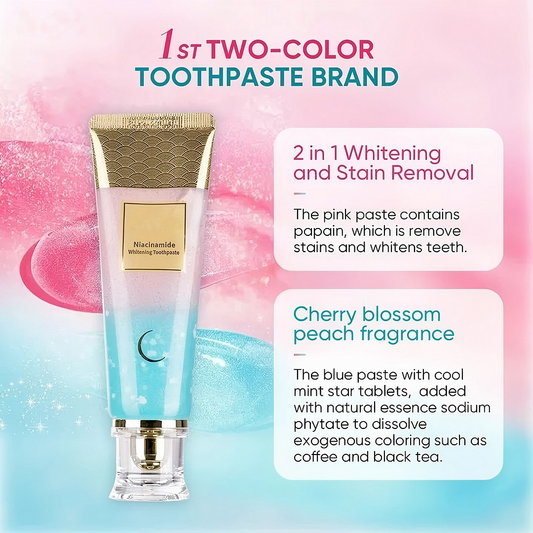 🔥🔥🔥Niacinamide Whitening Toothpaste