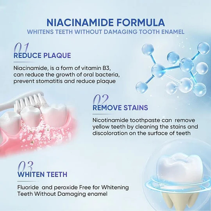 🔥🔥🔥Niacinamide Whitening Toothpaste