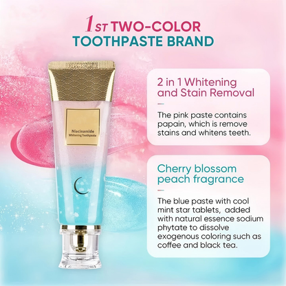 🔥🔥🔥Niacinamide Whitening Toothpaste