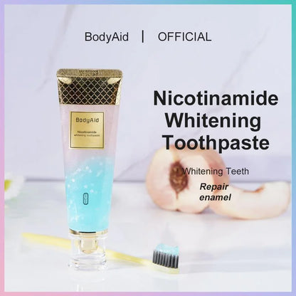 🔥🔥🔥Niacinamide Whitening Toothpaste