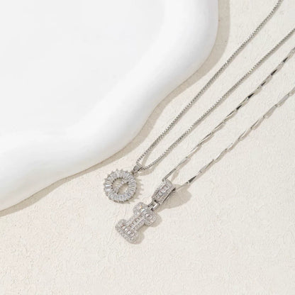 🎁2 Pack - Initial Letter Pendant Necklaces