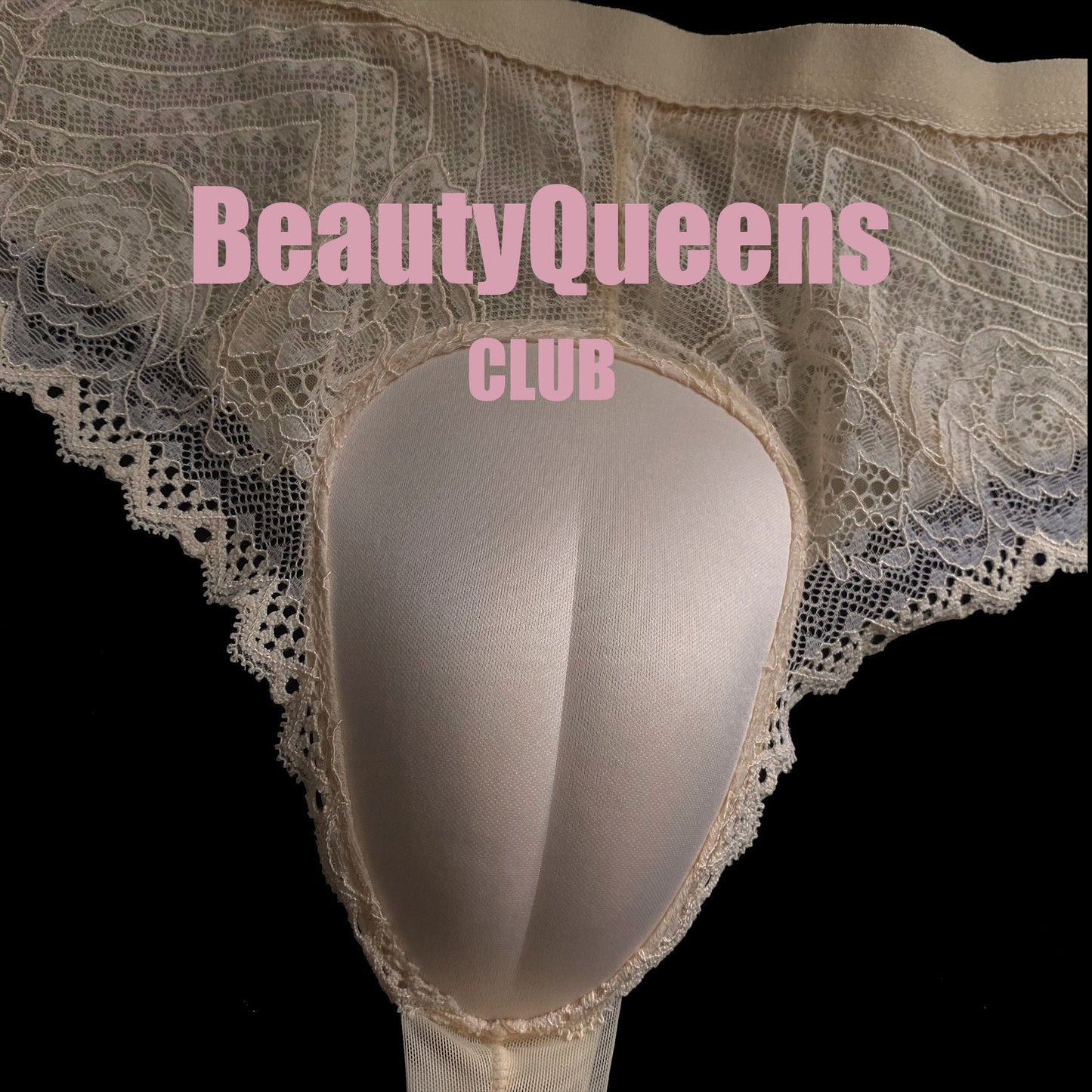 Male To Female Sissy Panty, Transgender Hiding Gaff Underwear, Transwoman Camel Toe Enhancer Lace Thong, Charm Femboys, Mature