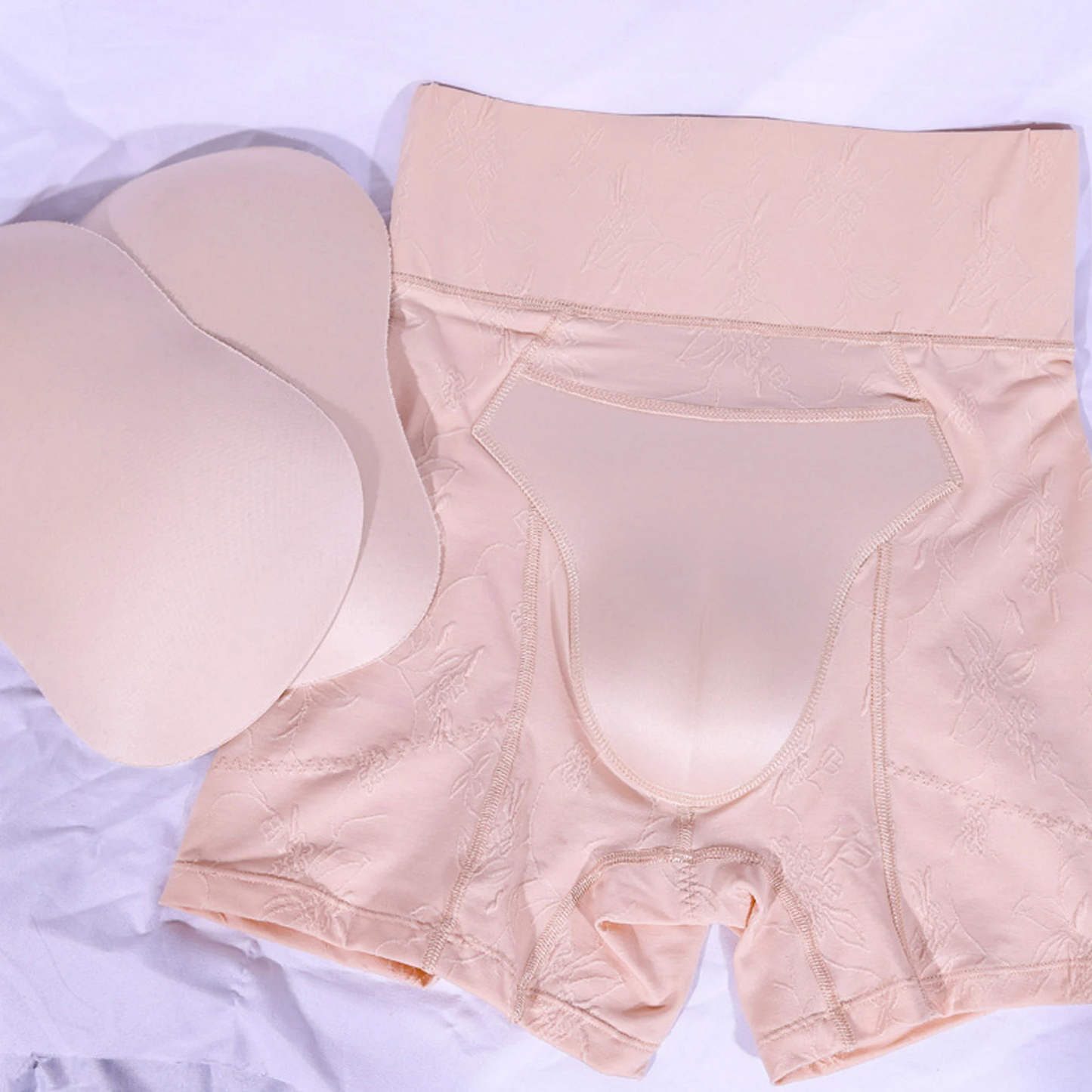 Body Shaping Sissy Underwear With Camel Toes, Male To Female Cross-Dressing, Hiding Gaff, Waist Tighter , Thigh Wider